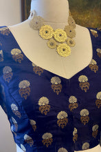 Load image into Gallery viewer, Midnight Blue Blouse
