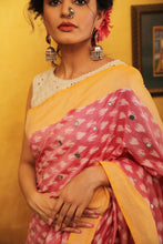 Load image into Gallery viewer, Hariśrī Cotton Ikat Saree