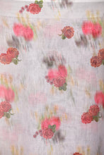 Load image into Gallery viewer, Japāpīḍa Floral Printed Saree