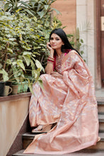 Load image into Gallery viewer, Summer Breeze Chanderi Saree