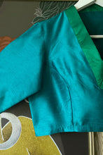 Load image into Gallery viewer, Vanaja Chanderi Silk Blouse