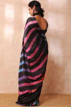 Load image into Gallery viewer, Mālika Ombré Dyed Silk Saree