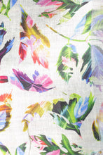 Load image into Gallery viewer, Guldasta Floral Linen Saree