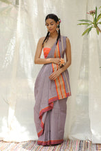 Load image into Gallery viewer, Ustukhudusa Kerala Kasavu Saree