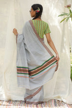 Load image into Gallery viewer, Lajjaka Cotton Kasavu Saree