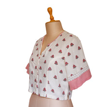 Load image into Gallery viewer, Red Ivy Fusion Blouse
