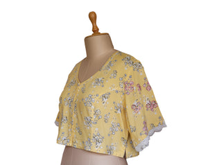 Lemon Blossom Blouse