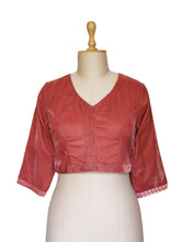 Load image into Gallery viewer, Amber Blush Blouse
