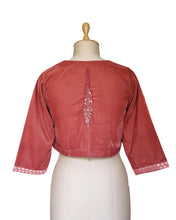 Load image into Gallery viewer, Amber Blush Blouse
