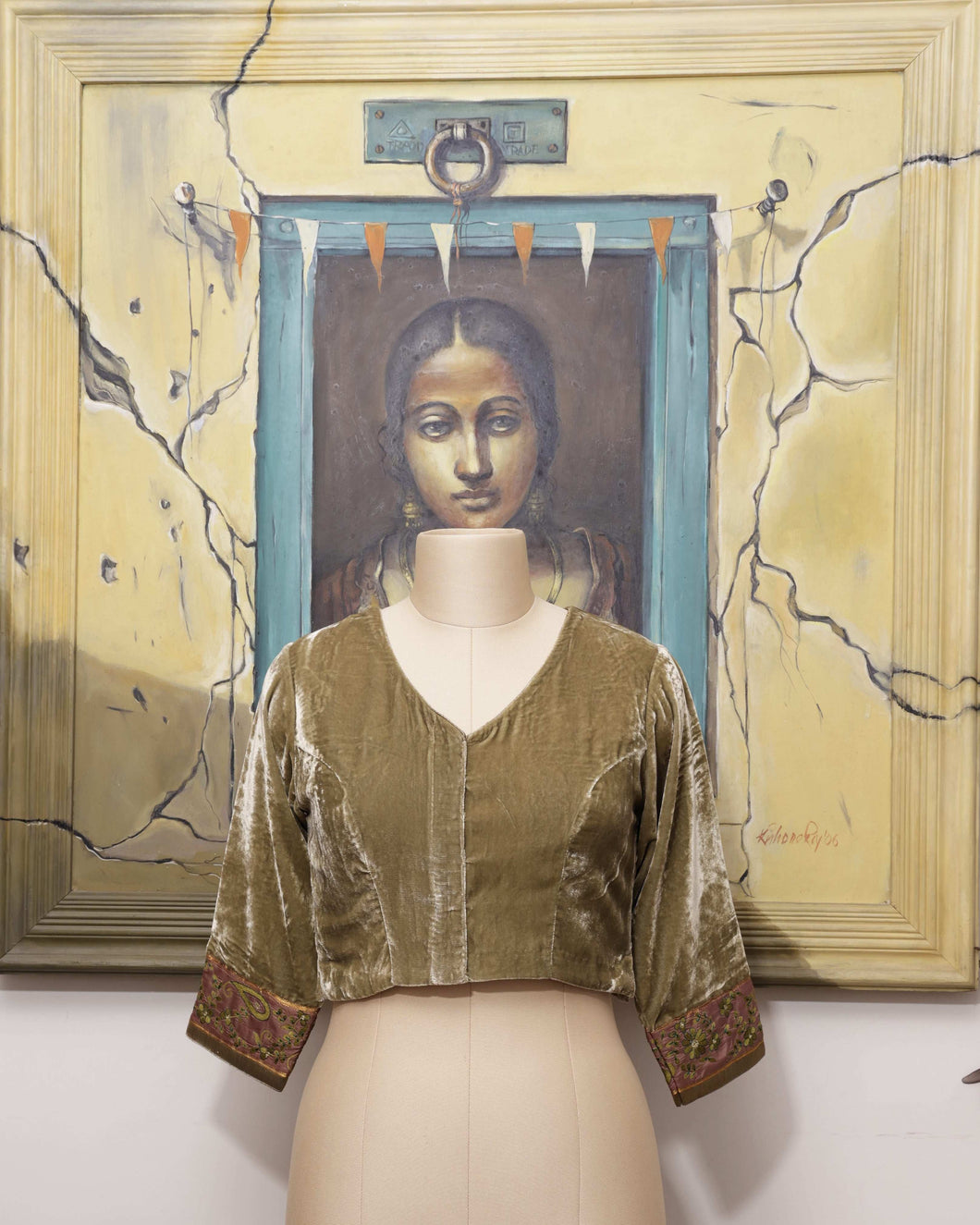Hiraani Blouse
