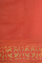 Load image into Gallery viewer, Watermelon Pink Appliqué Saree
