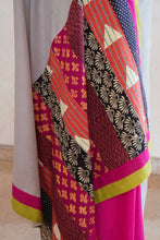 Load image into Gallery viewer, Unique Hand Crafted Cotton Saree
