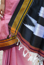 Load image into Gallery viewer, Rosewood Pink Silk Saree
