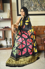 Load image into Gallery viewer, Chhaya Multicolored Modal Silk Saree
