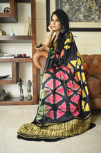 Load image into Gallery viewer, Chhaya Multicolored Modal Silk Saree
