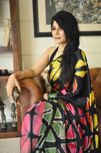 Load image into Gallery viewer, Chhaya Multicolored Modal Silk Saree
