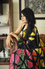 Load image into Gallery viewer, Chhaya Multicolored Modal Silk Saree
