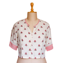 Load image into Gallery viewer, Red Ivy Fusion Blouse
