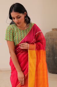 Saarang Chanderi Saree