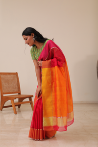 Saarang Chanderi Saree