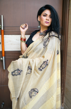 Load image into Gallery viewer, Balinese Silk Cotton Saree
