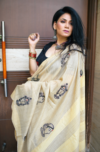 Balinese Silk Cotton Saree