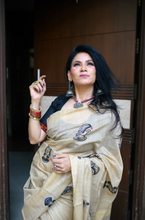 Load image into Gallery viewer, Balinese Silk Cotton Saree
