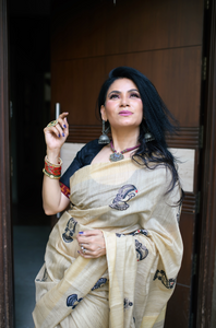 Balinese Silk Cotton Saree