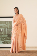 Load image into Gallery viewer, Blush Pink Chanderi Saree
