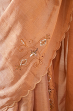 Load image into Gallery viewer, Blush Pink Chanderi Saree
