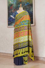 Load image into Gallery viewer, Half and Half Saree with Pallu Tassels
