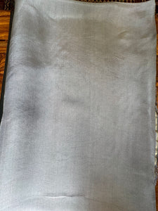 Slate Grey Shimmer Saree