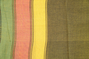 Striped Bhujodi Cotton Saree