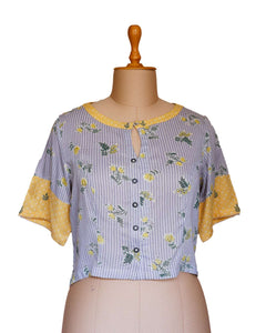 Serene Blossom Blouse