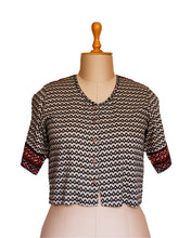 Load image into Gallery viewer, Chevron Chic Blouse
