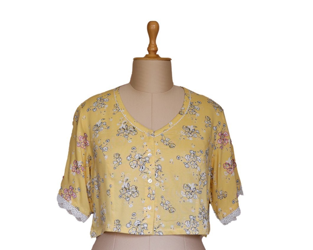 Lemon Blossom Blouse