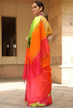 Load image into Gallery viewer, Añjimat Shaded Maheshwari Saree
