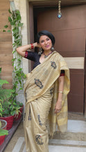 Load and play video in Gallery viewer, Balinese Silk Cotton Saree
