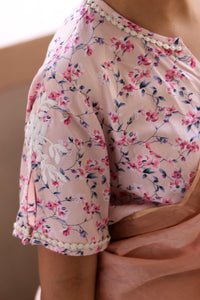 Floral Whisper Printed Blouse