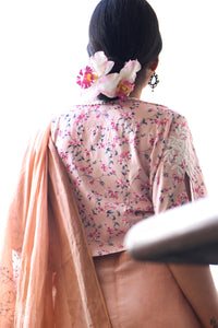 Floral Whisper Printed Blouse