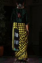 Load image into Gallery viewer, Manipura Checkered Ilkal Saree
