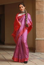 Load image into Gallery viewer, Pāṭala Muga Silk Saree
