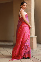 Load image into Gallery viewer, Pāṭala Muga Silk Saree
