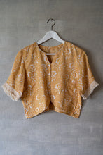 Load image into Gallery viewer, Caramel Fringed Blouse
