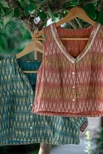 Load image into Gallery viewer, Ikat Pastel Blouses
