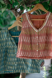 Ikat Pastel Blouses