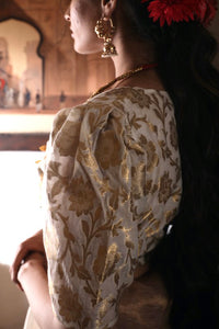 Apsara Brocade Blouse