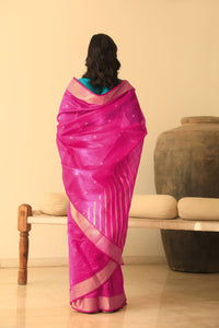 Gulaab Chanderi Saree