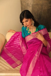 Gulaab Chanderi Saree