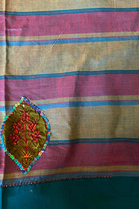 Tejovat Cotton Maheshwari Saree